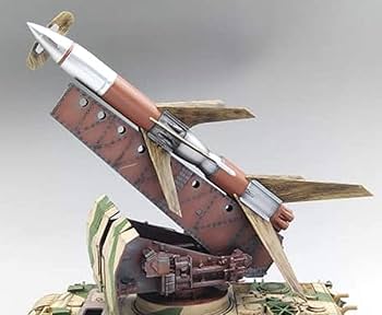 Amazon | アミュージングホビー 1/35 ドイツ軍 地対空ミサイル